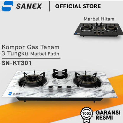 Pekanbaru Kompor Gas Tanam Sanex / Kompor Tanam Sanex Sn-Kt201 Dan Sn-Kt301 2In1