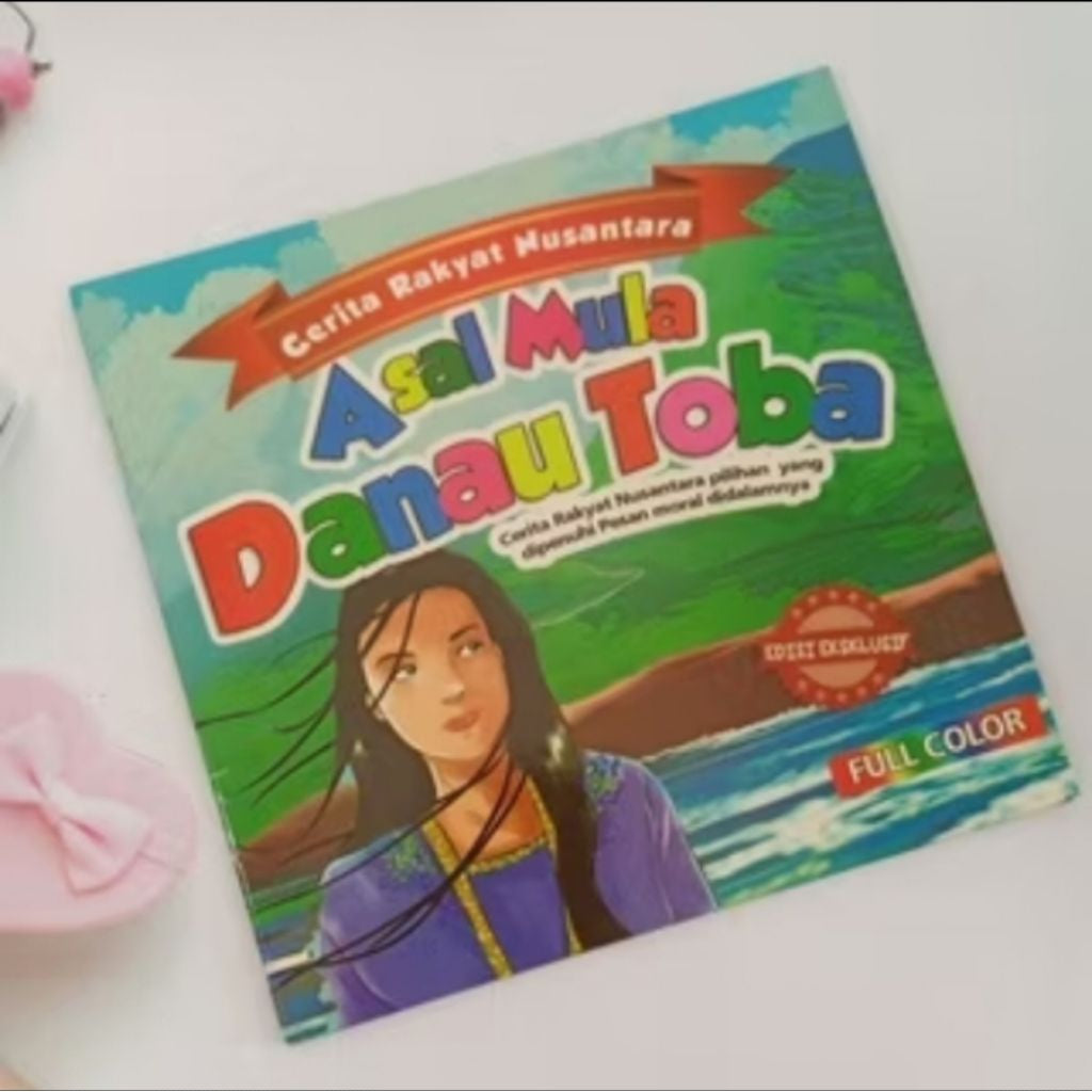 Pekanbaru Buku cerita Dongeng Dunia Binatang / Dongeng 2 Bahasa / Buku Dongeng Bergambar