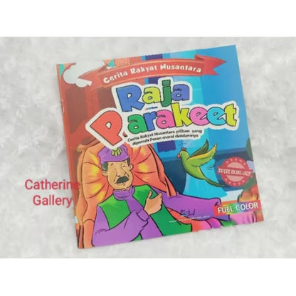 Pekanbaru Buku cerita Dongeng Dunia Binatang / Dongeng 2 Bahasa / Buku Dongeng Bergambar