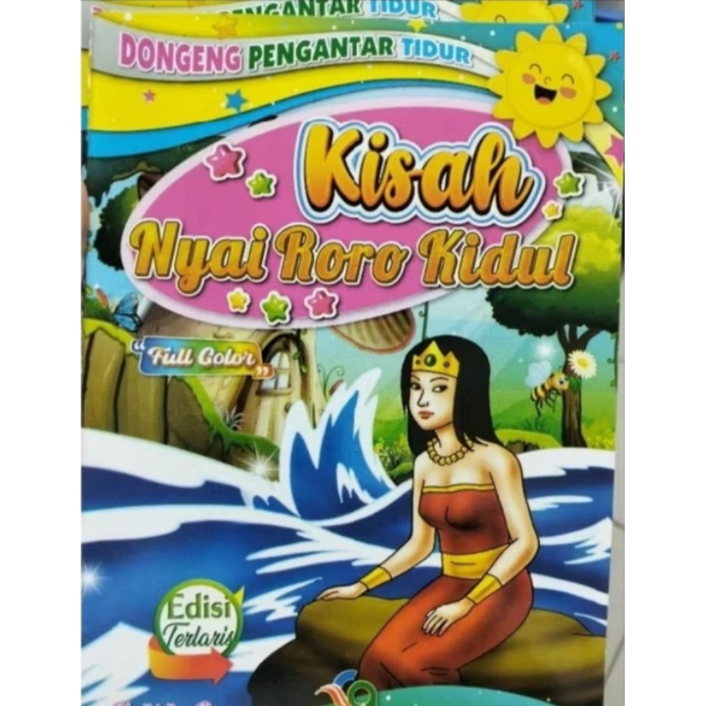 Pekanbaru Buku cerita dongeng / buku cerita anak anak
