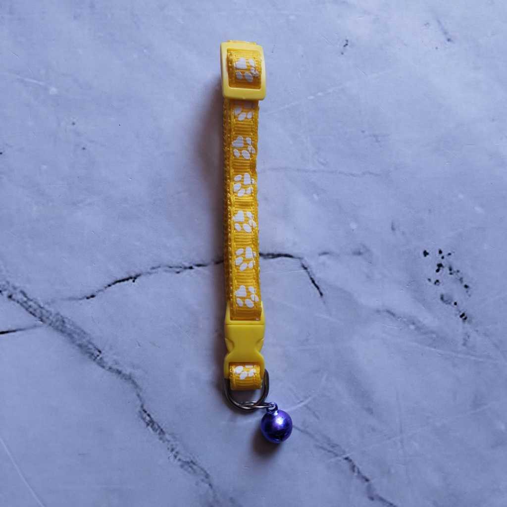 Pekanbaru Kalung kucing lonceng/kalung buat hewan peliharaan