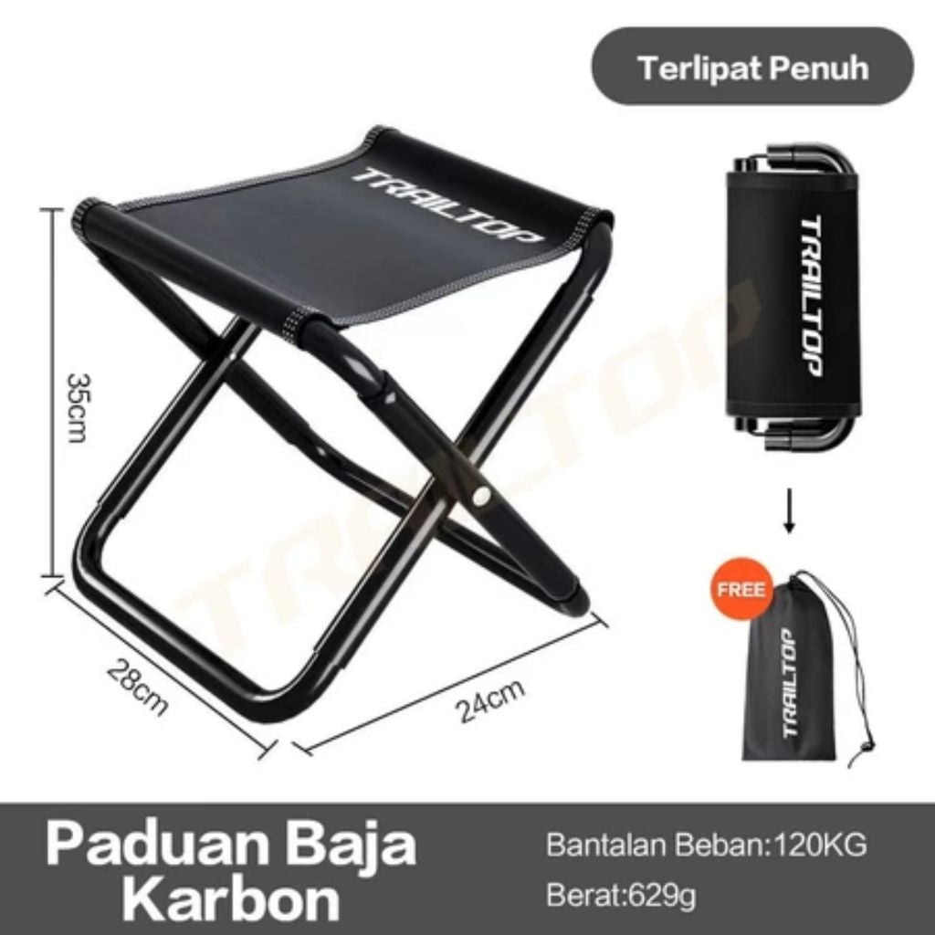 Pekanbaru Kursi Lipat Mini Dan Portable Kursi Lipat Outdoor Kursi Lipat Kecil Bangku Lipat Beban 120kg