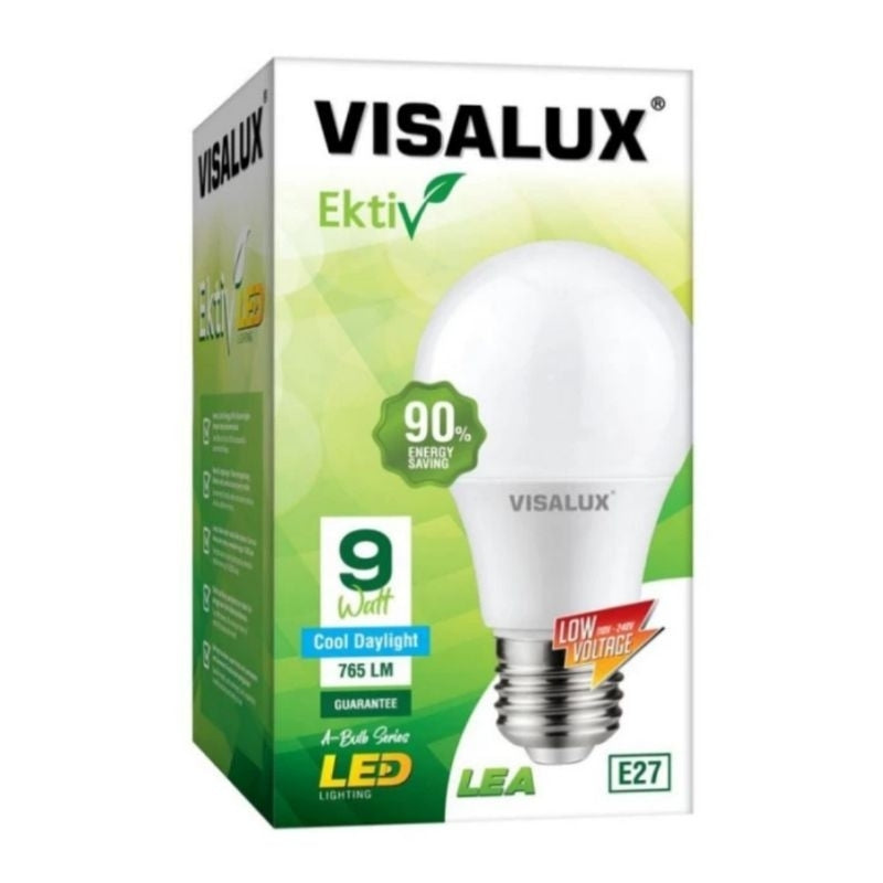 Pekanbaru Bola Lampu Led Visalux / Lampu Visalux Ektiv Lea / Bohlam Visalux / Bola Lampu Visalux 3W 5W 7W 9W 11W