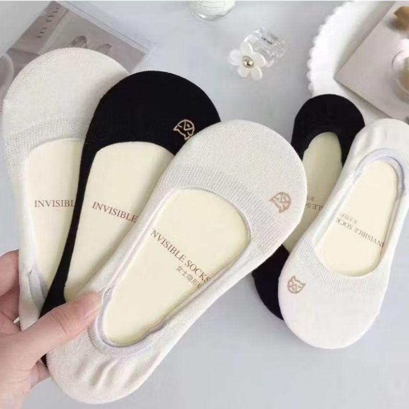 Pekanbaru Kaos Kaki Korea Wanita Invisible Women Socks