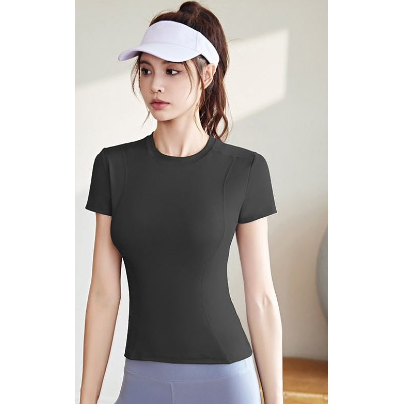 Pekanbaru JevyActive - WM001SS - Aiko Top - Baju Olahraga Wanita - Baju Lengan Pendek