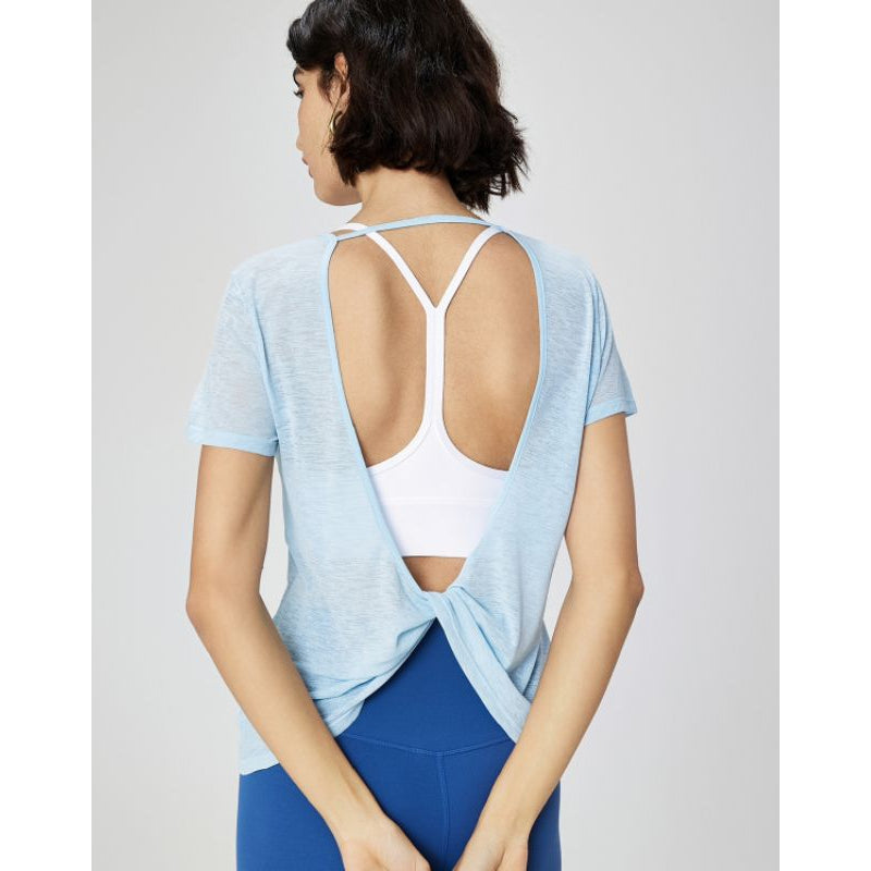 Pekanbaru JevyActive - WM008SS - Hani Top - Baju Olahraga Wanita - Baju Lengan Pendek