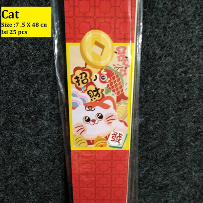 Pekanbaru Cny Paper Belt / Pita Kertas Imlek 48Cm Per Pack