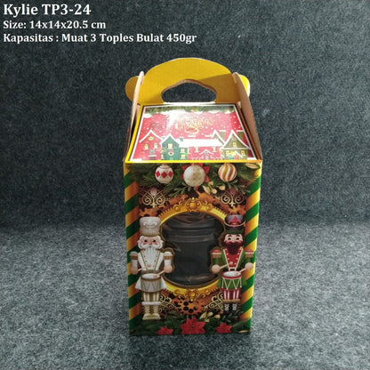Pekanbaru Christmas Hampers Box / Kotak Hampers Natal Kylie