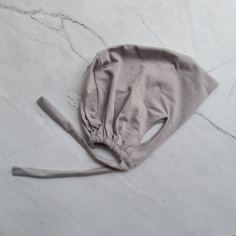 Pekanbaru Ciput Lubang Kuping Telinga Kaos Rayon Premium/ ciput lobang telinga anti budeg anti geser anti slip