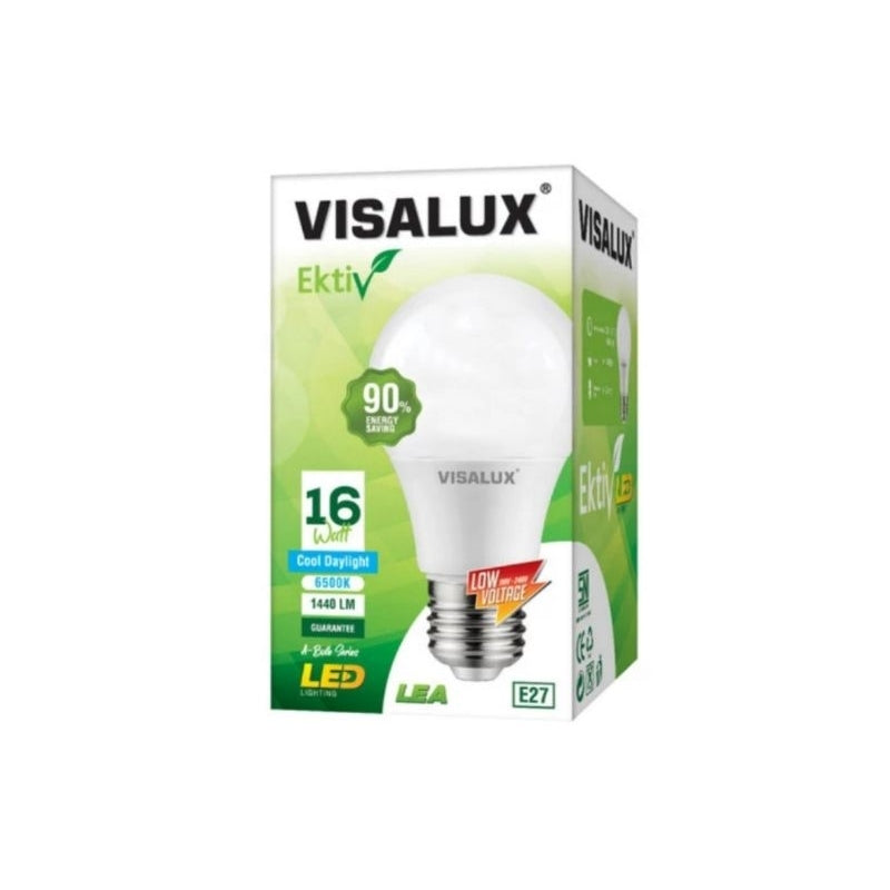 Pekanbaru Lampu Visalux Ektiv Lea / Bohlam Visalux / Bola Lampu Visalux 14W 16W 18W 22W / Bola Lampu Led Visalux