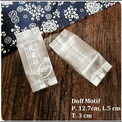 Pekanbaru Plastik Seal Nastar Taiwan Berbagai Motif Per Pack