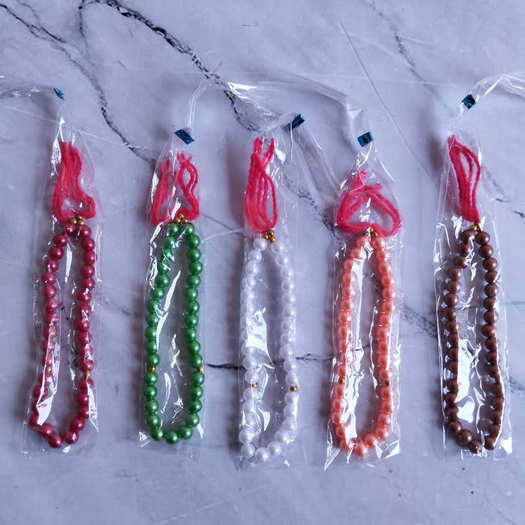 Pekanbaru HR-[50 PCS] SOUVENIR TASBIH KAYU  33 BUTIR HARGA GROSIR/SOUVENIR HAJI/UMROH/PERNIKAHAN/AQIQAH