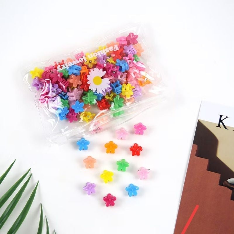 Pekanbaru 20Pcs Jepit Rambut Mini Anak / Jepitan Rambut