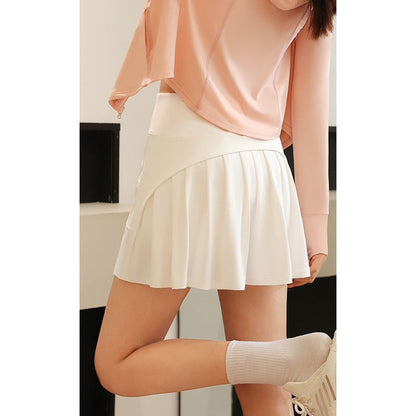 Pekanbaru JevyActive - WM001SK - Pleat Skirt - Celana Olahraga Wanita - Celana Pendek Olahraga Wanita - Rok Wanita