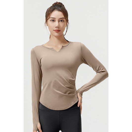 Pekanbaru JevyActive - WM001LS - Ruby Long Shirt - Baju Olahraga Wanita - Baju Lengan Panjang Wanita