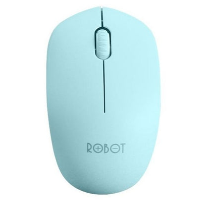 Pekanbaru Mouse Wireless Robot M210 2.4G Optical Usb