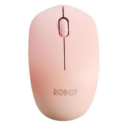Pekanbaru Mouse Wireless Robot M210 2.4G Optical Usb