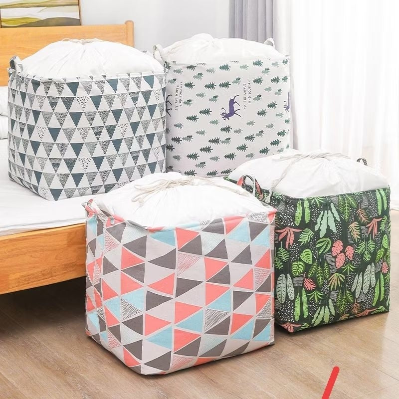 Pekanbaru Tempat Penyimpanan Mainan Baju Storage Bag Serbaguna Keranjang Lipat