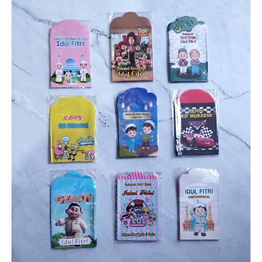 Pekanbaru HR AMPLOP LEBARAN MEDIUM ISI 10 PCS HARI RAYA IDUL FITRI  Isi 10 Ukuran MEDIUM Grosir Reseller