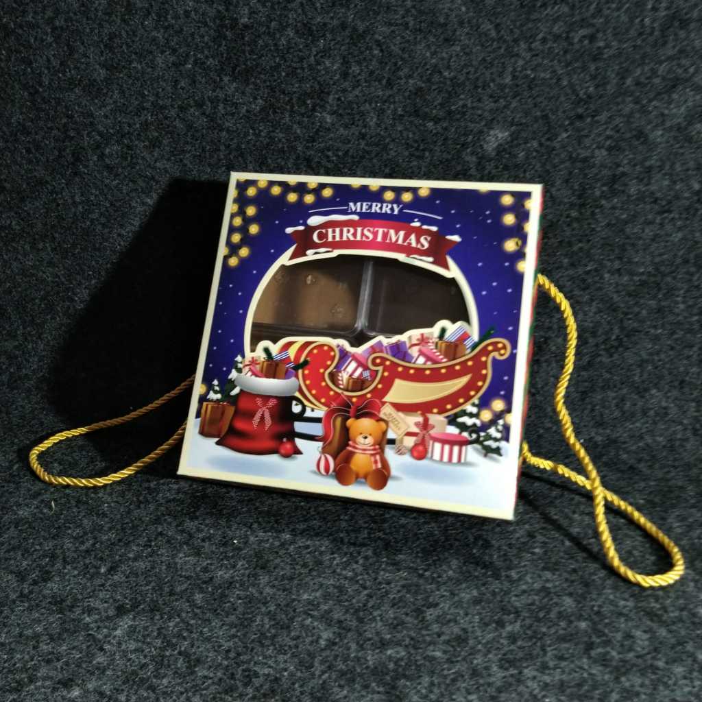 Pekanbaru Christmas Hampers Box / Kotak Hampers Natal Kylie Autumn 15