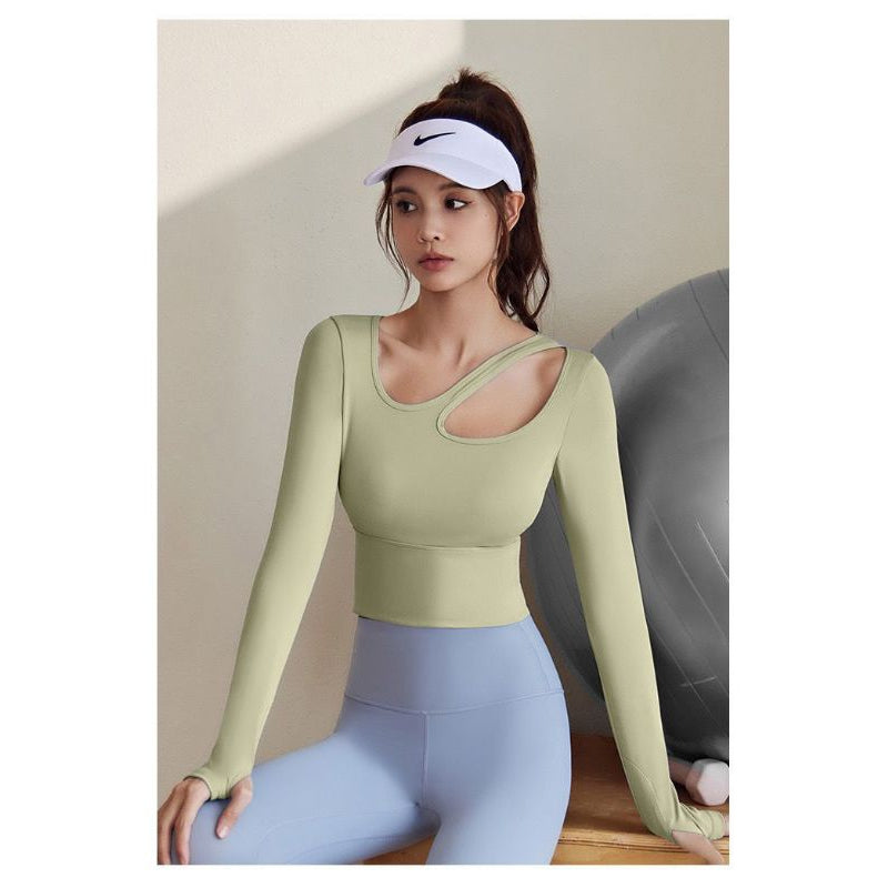 Pekanbaru JevyActive - WM003LS - Pearl Long Shirt - Baju Olahraga Wanita - Baju Lengan Panjang Wanita