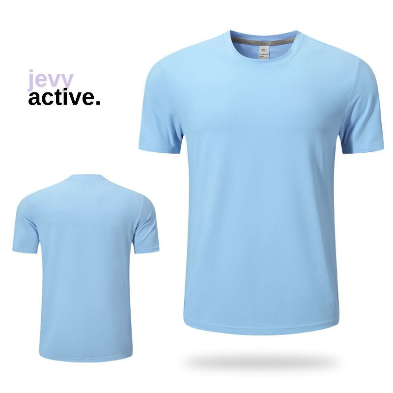 Pekanbaru JevyActive - M002SS - Seo Joon Top - Baju Olahraga Pria - Lengan Pendek Pria