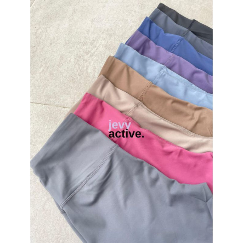 Pekanbaru JevyActive - WM004LP - 7/8 Pants - Mako Pants - Celana Panjang Olahraga Wanita