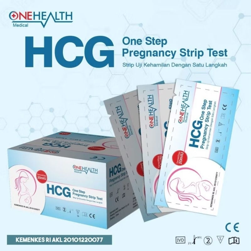 Pekanbaru Tes Kehamilan Hcg Pregnancy Alat Test Kehamilan Test Pack Test Pak Testpek Hamil