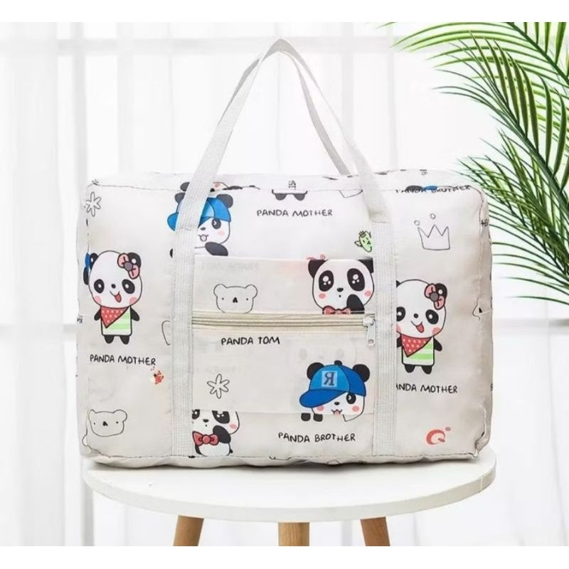 Pekanbaru Tas Travel Lipat Jumbo Foldable Travel Bag Tas Hand Carry Jinjing