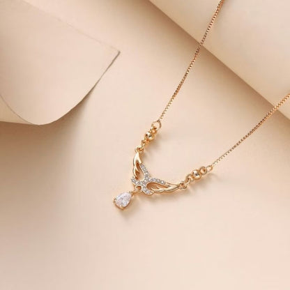 Pekanbaru Kalung Korea Women Necklace 100 Languages I Love You Pendant / Projection Necklace