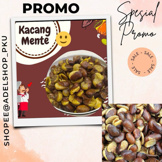 Pekanbaru (Berat 1 kg) Kacang Mete / Kacang Koro Kulit Berat  1 kg / Cemilan kacang