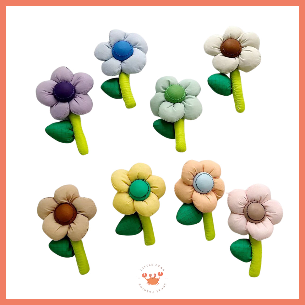 Pekanbaru Pin Bunga Tas Pin Mini Bunga Colorful Aesthetic Simple Unik Tas Rajut Flower Boneka