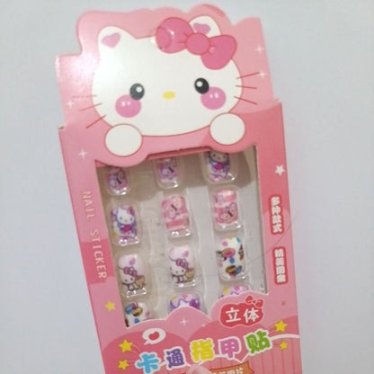 Pekanbaru Kuku Palsu Anak-anak Seri Sanrio