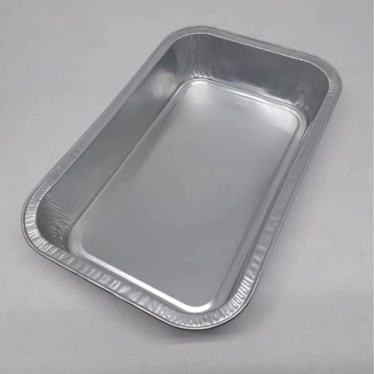 Pekanbaru 25 Pcs Alumunium Foil Tray BX 4381 Kemasan Dimsum Mentai Lasagna Macaroni Schotel Spaghetti Brulee