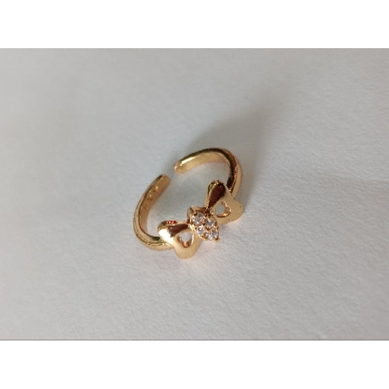 Pekanbaru Xuping Cincin Anak / Pinky Ring / Cincin Jari Kelingking
