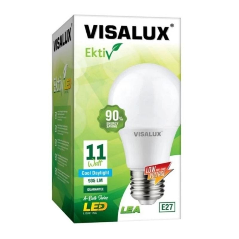 Pekanbaru Bola Lampu Led Visalux / Lampu Visalux Ektiv Lea / Bohlam Visalux / Bola Lampu Visalux 3W 5W 7W 9W 11W