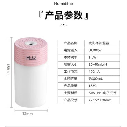 Pekanbaru Diffuser Humidifier Mobil Purifier Uap Rumah Aromatherapy Pengharum Pewangi
