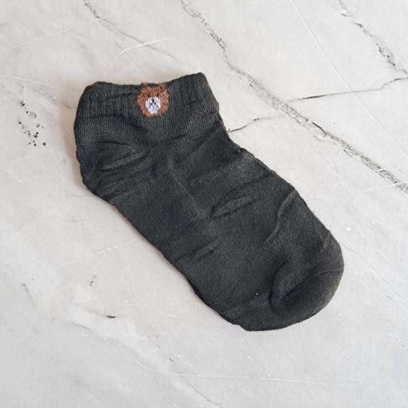 Pekanbaru Kaos Kaki Wanita Motif Bear Tebal Terpopuler Kaus Kaki Pendek Lucu