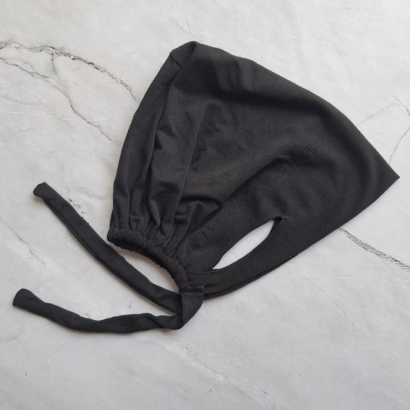 Pekanbaru Ciput Lubang Kuping Telinga Kaos Rayon Premium/ ciput lobang telinga anti budeg anti geser anti slip