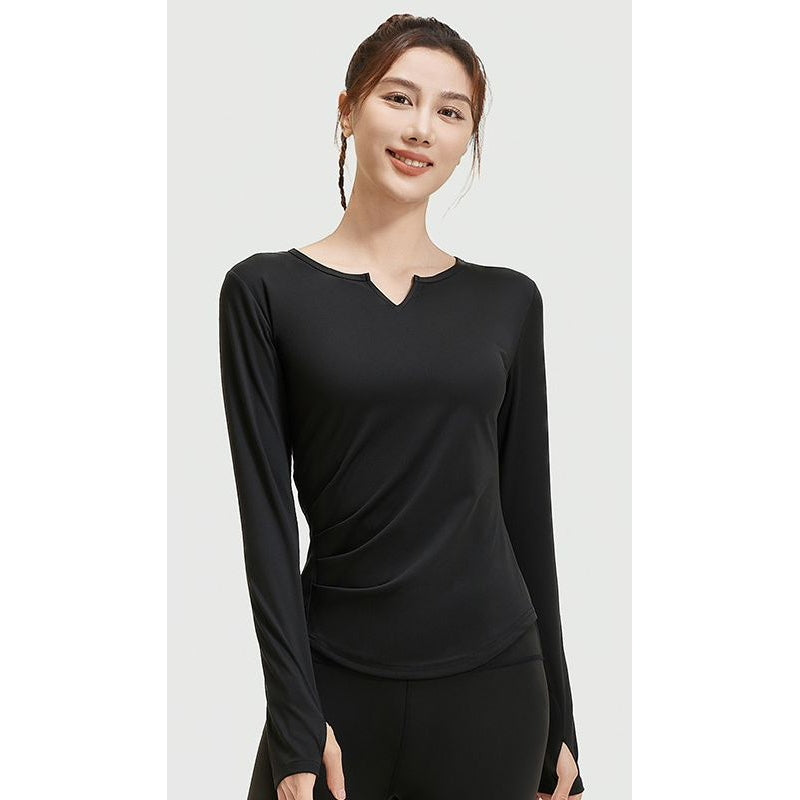 Pekanbaru JevyActive - WM001LS - Ruby Long Shirt - Baju Olahraga Wanita - Baju Lengan Panjang Wanita