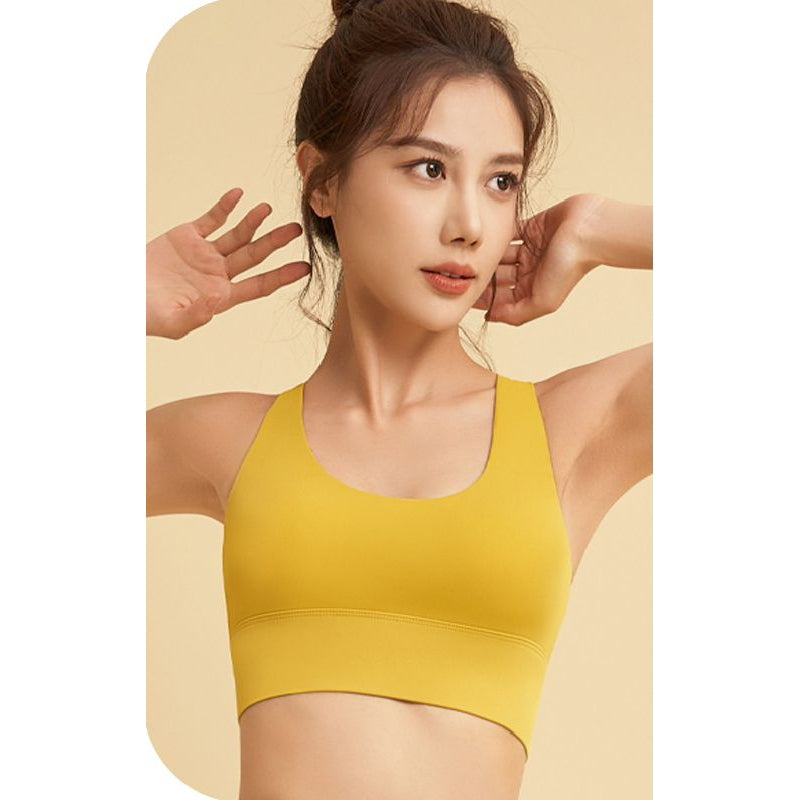 Pekanbaru JevyActive - WM004SB - Tulip Sport Bra - Bra Olahraga Wanita High Impact