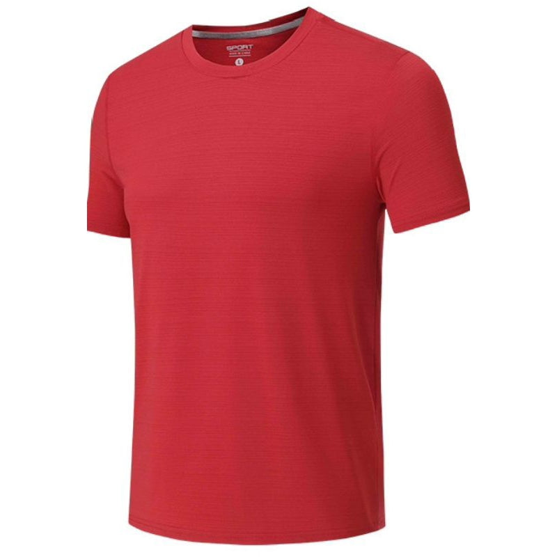 Pekanbaru JevyActive - M001SS - Minkyu Top - Baju Olahraga Pria - Lengan Pendek Pria