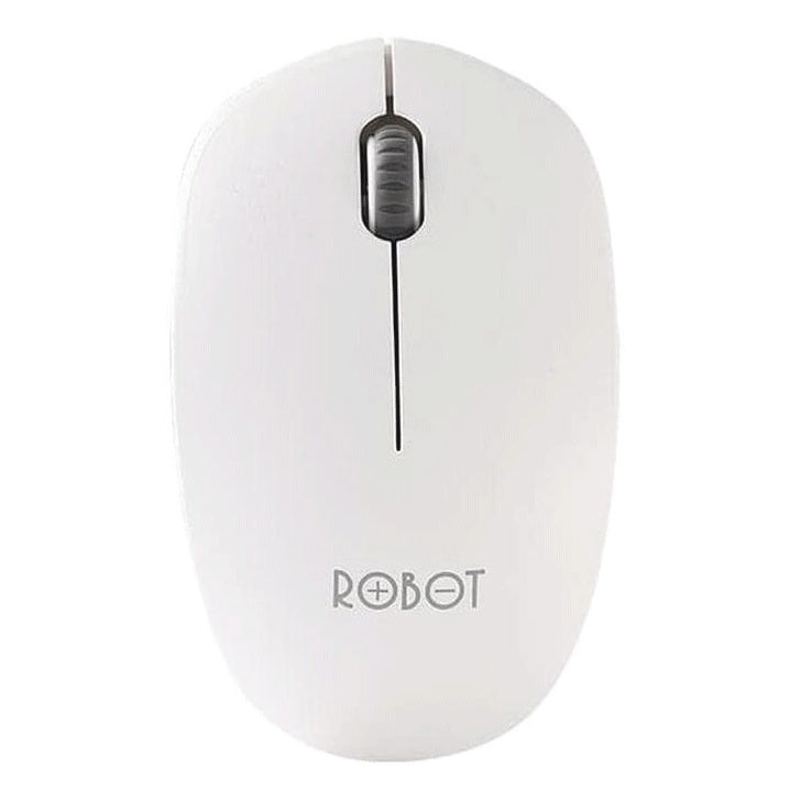 Pekanbaru Mouse Wireless Robot M210 2.4G Optical Usb