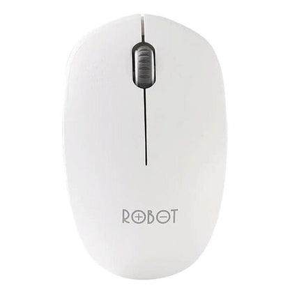 Pekanbaru Mouse Wireless Robot M210 2.4G Optical Usb