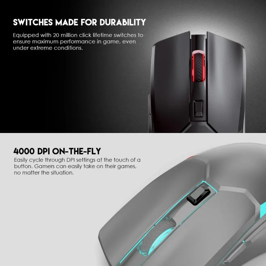 Pekanbaru Mouse Wireless Gaming Fantech Venom Ii Wgc2