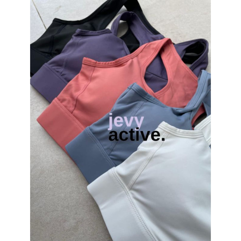 Pekanbaru JevyActive - WM001SB - Peony Sportbra - Bra Olahraga Wanita High Impact