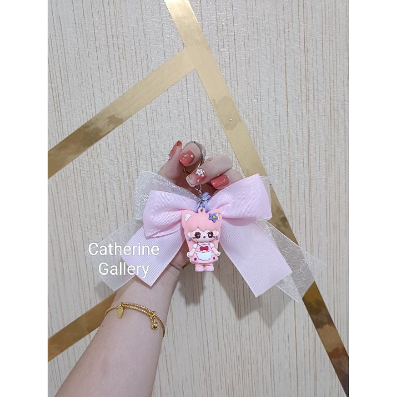 Pekanbaru Gantungan Kunci Pita Baby Cry Again / Gantungan Tas Baby Cry Again