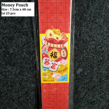 Pekanbaru Cny Paper Belt / Pita Kertas Imlek 48Cm Per Pack
