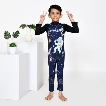Pekanbaru Baju Renang Anak Panjang Muslimah Laki Laki Dan Perempuan