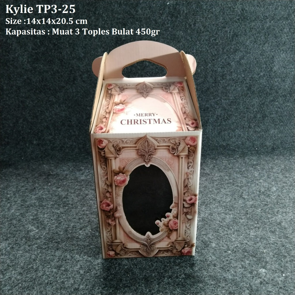 Pekanbaru Christmas Hampers Box / Kotak Hampers Natal Kylie